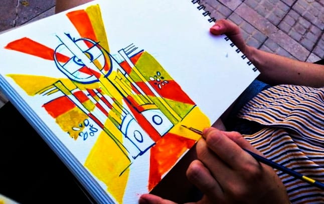 El Cristóforo Colombo y el dibujo, una gran propuesta gratuita para este 30 de agosto