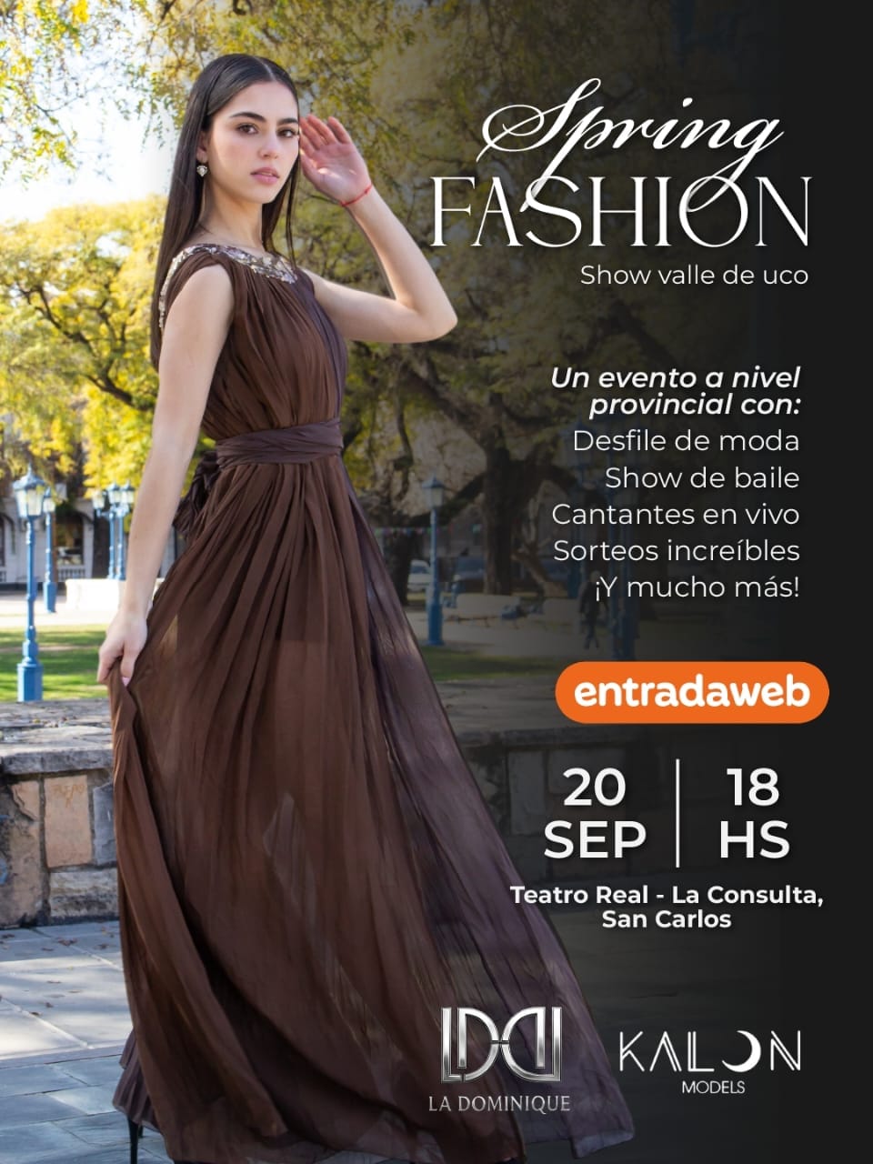 San Carlos abre la primavera con un desfile de modas nunca antes visto