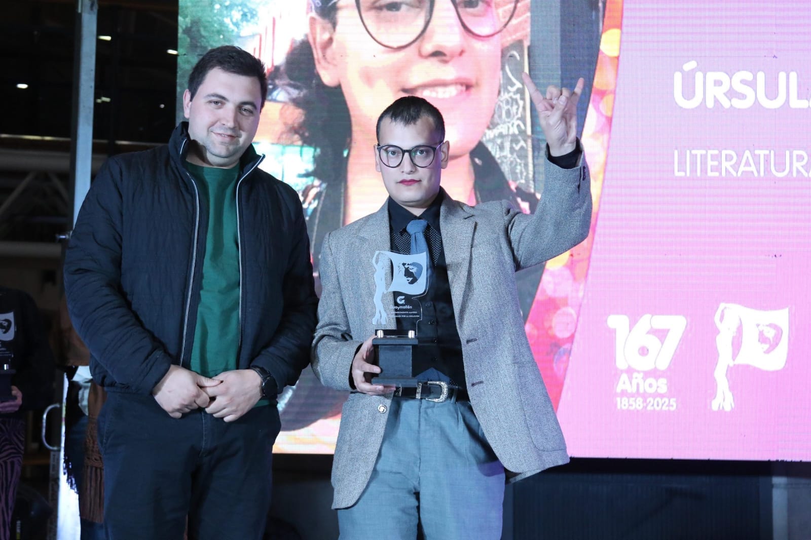 Úrsula O- Morales, la escritora que fue galardonada con los premios Maverik