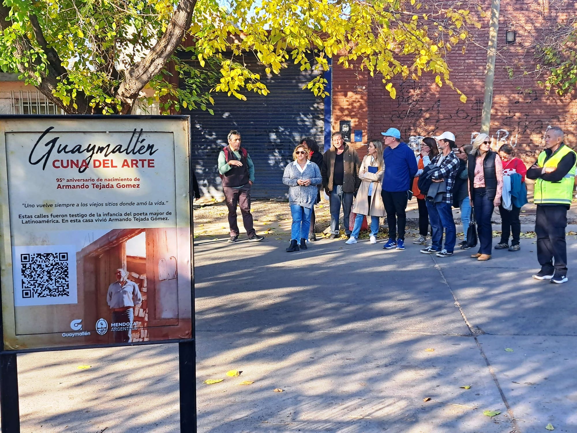 Conociendo los caminos de la "Media Luna" en un recorrido con historia