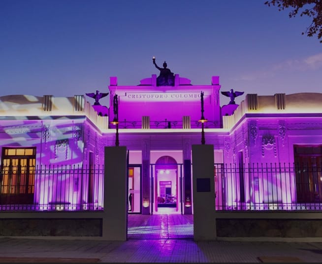 El Centro Patrimonial y Artístico Cristoforo Colombo se llena de arte con Ouroboros
