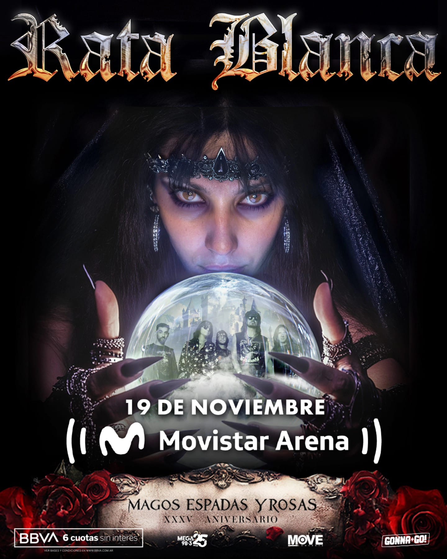 Rata Blanca y el legado de "Magos, espadas y rosas" a 35 años de su lanzamiento