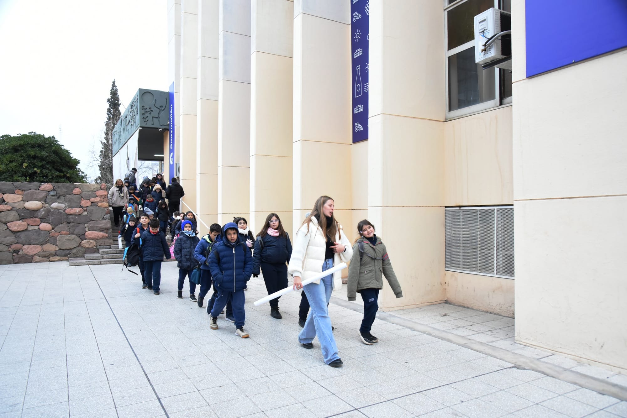 Continúa el ciclo “De la Escuela a la Muni” para que los alumnos de Guaymallén conozcan más sobre el departamento