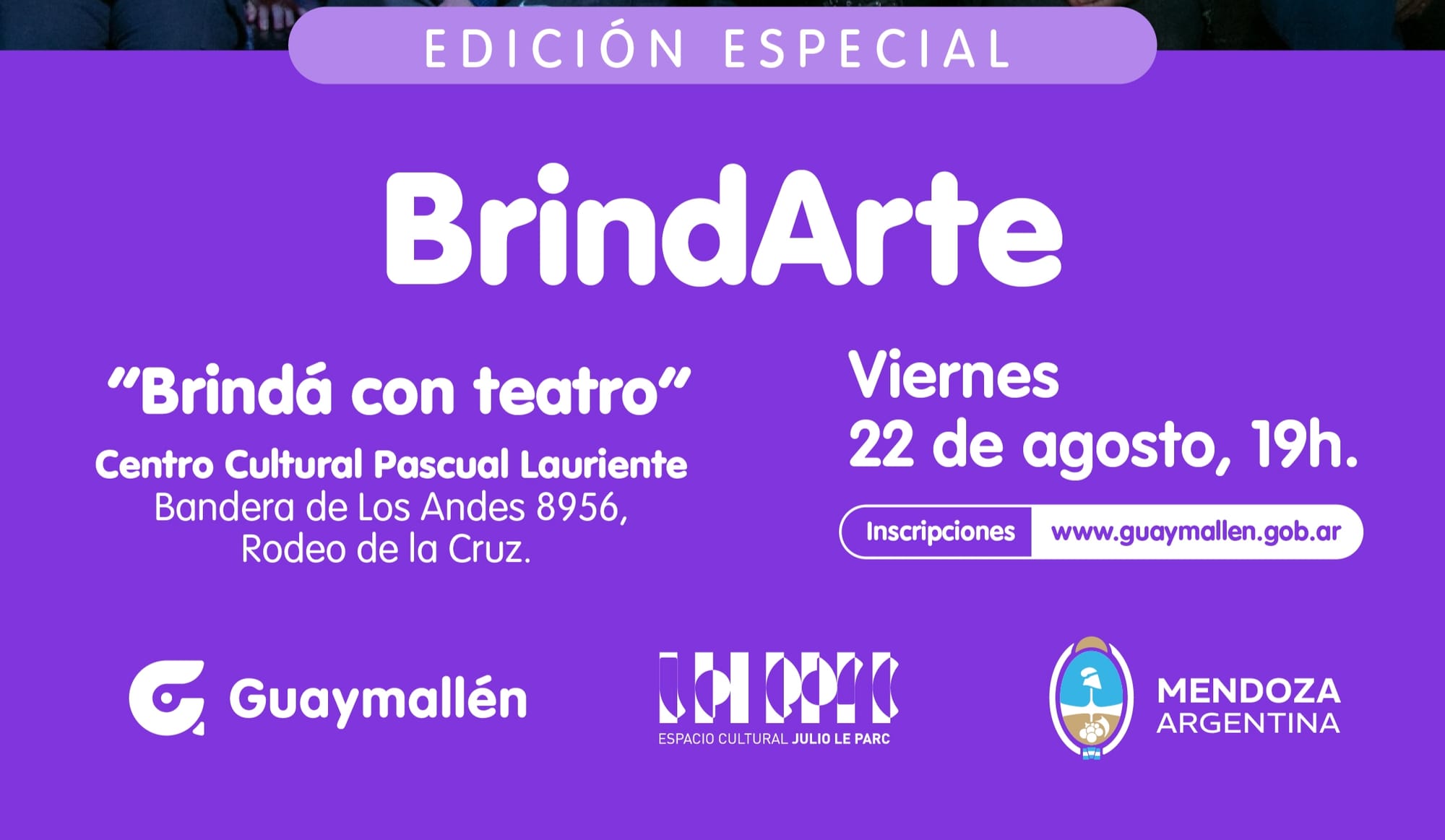El elenco El Carretel festeja su primer aniversario de la mano del ciclo BrindArte