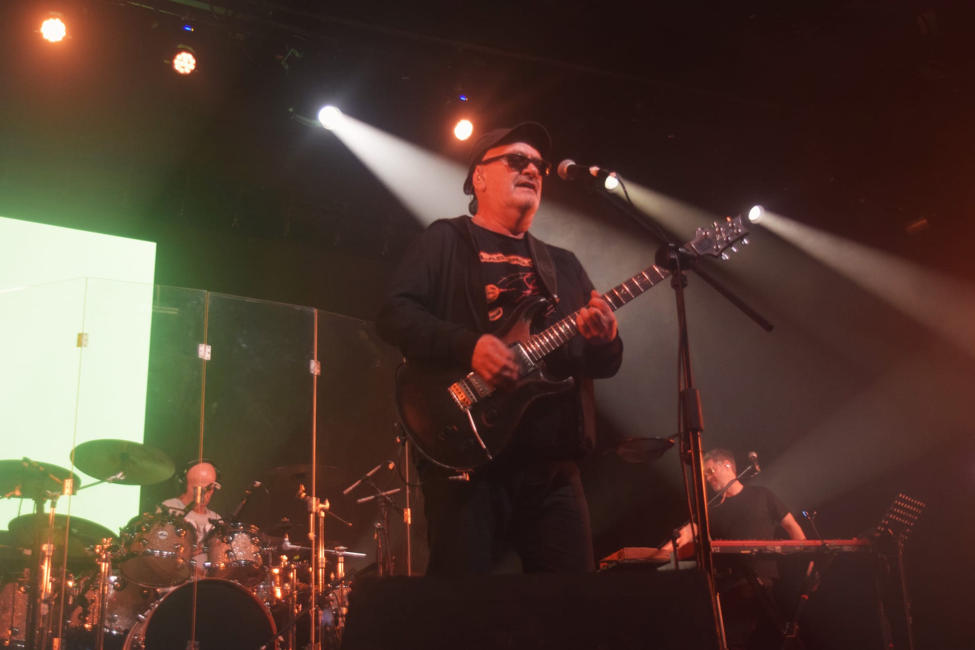 Las Pelotas colmó de emoción el Auditorio Ángel Bustelo