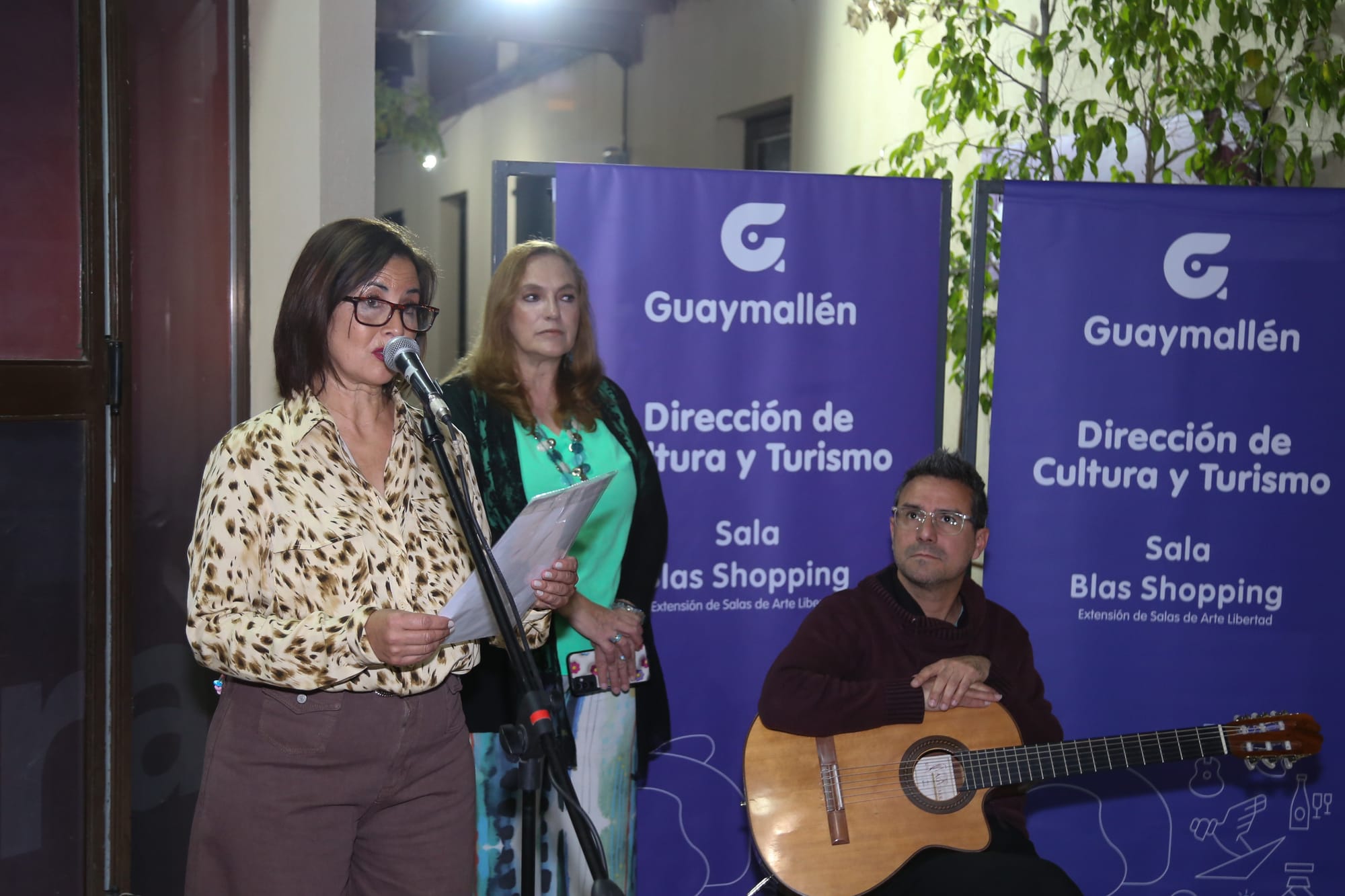 "Pintando almas” una nueva muestra en la Sala de Arte Blas Shopping