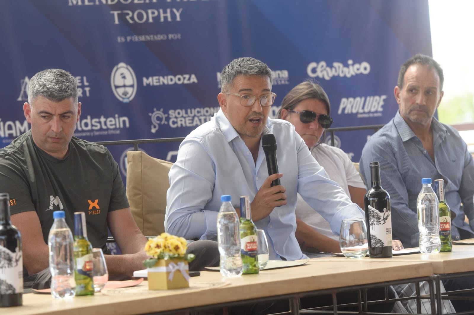 Mendoza Padel Trophy 2025: se lanzó la segunda edición de la fiesta anual del pádel mendocino