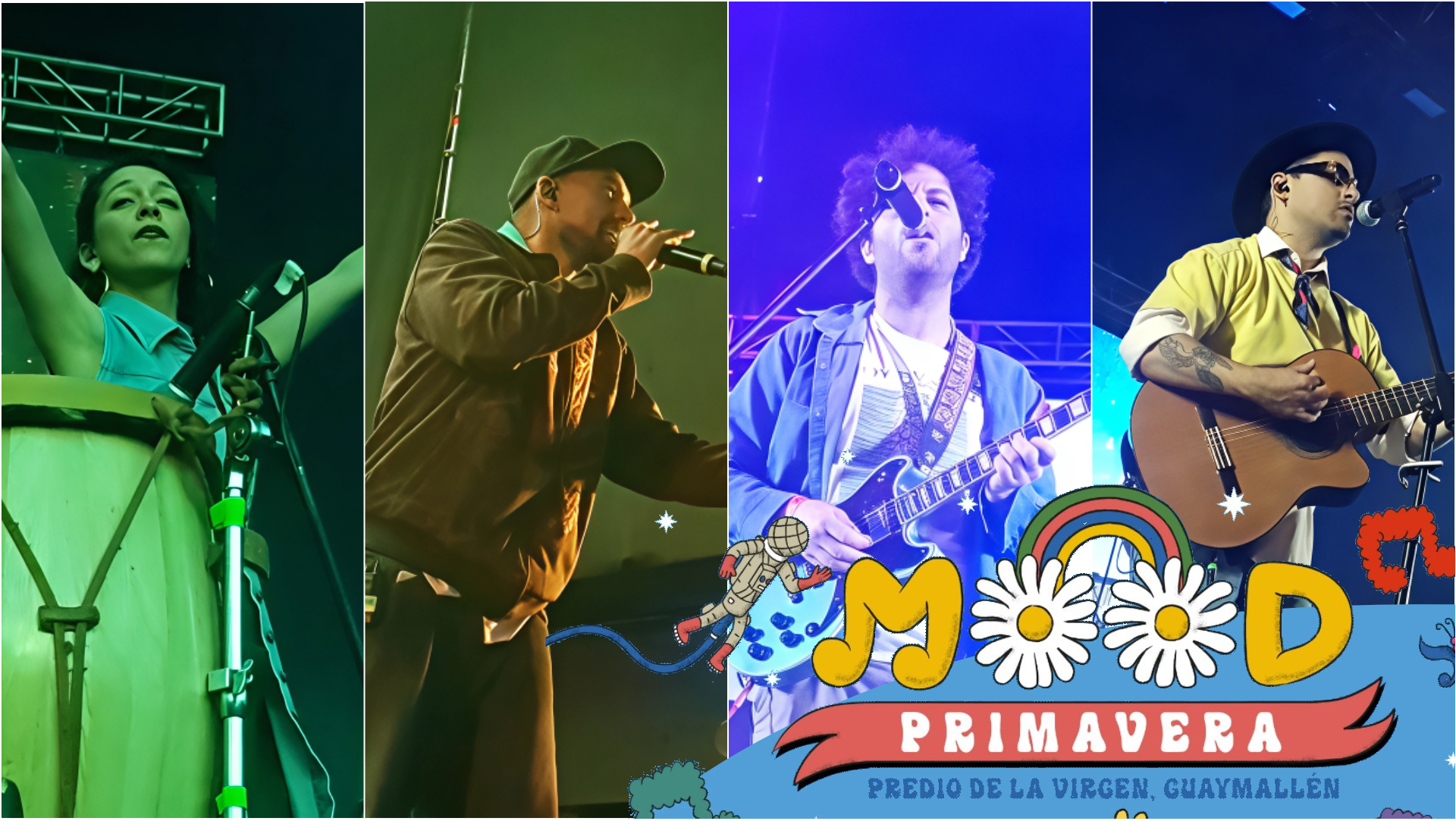 Reviví el Mood Primavera: qué bandas se lucieron en Mendoza