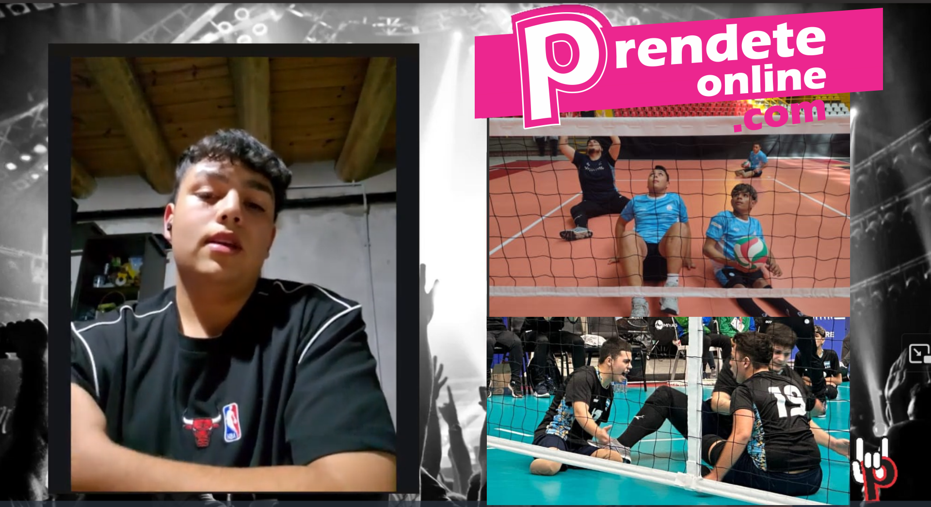 ¿Conocés el Voley Sentado? Entrevistamos a Fran, representante de Mendoza en los Parapanamericanos