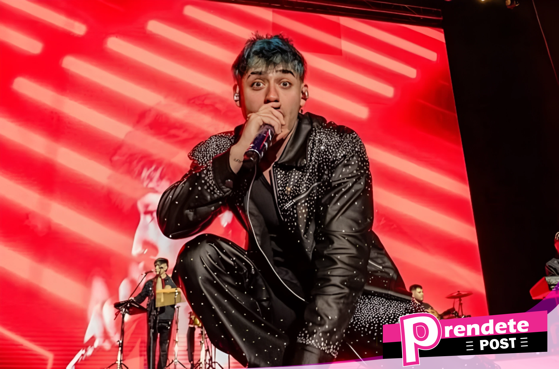 Luck Ra sacudió el frío este 21 de septiembre en Luján de Cuyo