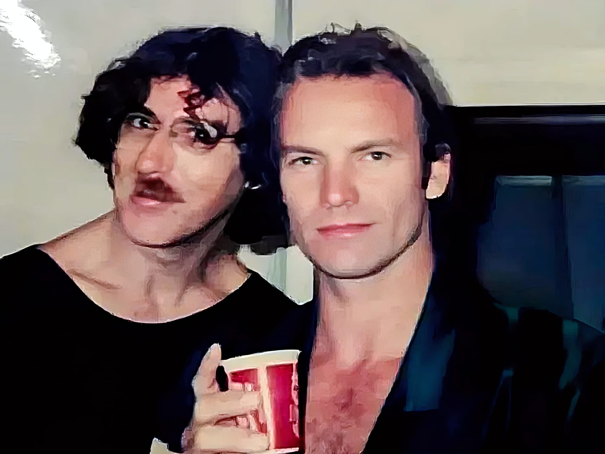 Charly García y Sting, la colaboración que se hizo esperar 26 años