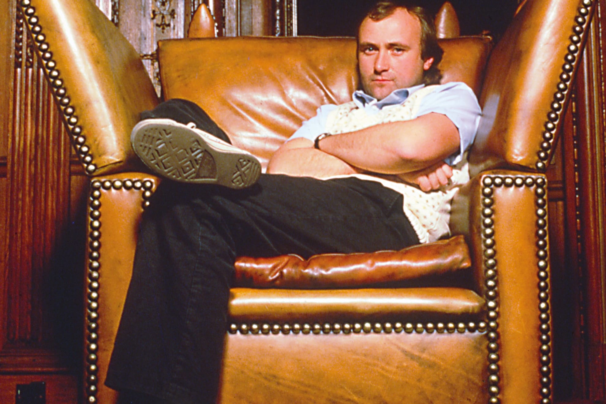 Phil Collins y una experiencia para revivir todos sus éxitos