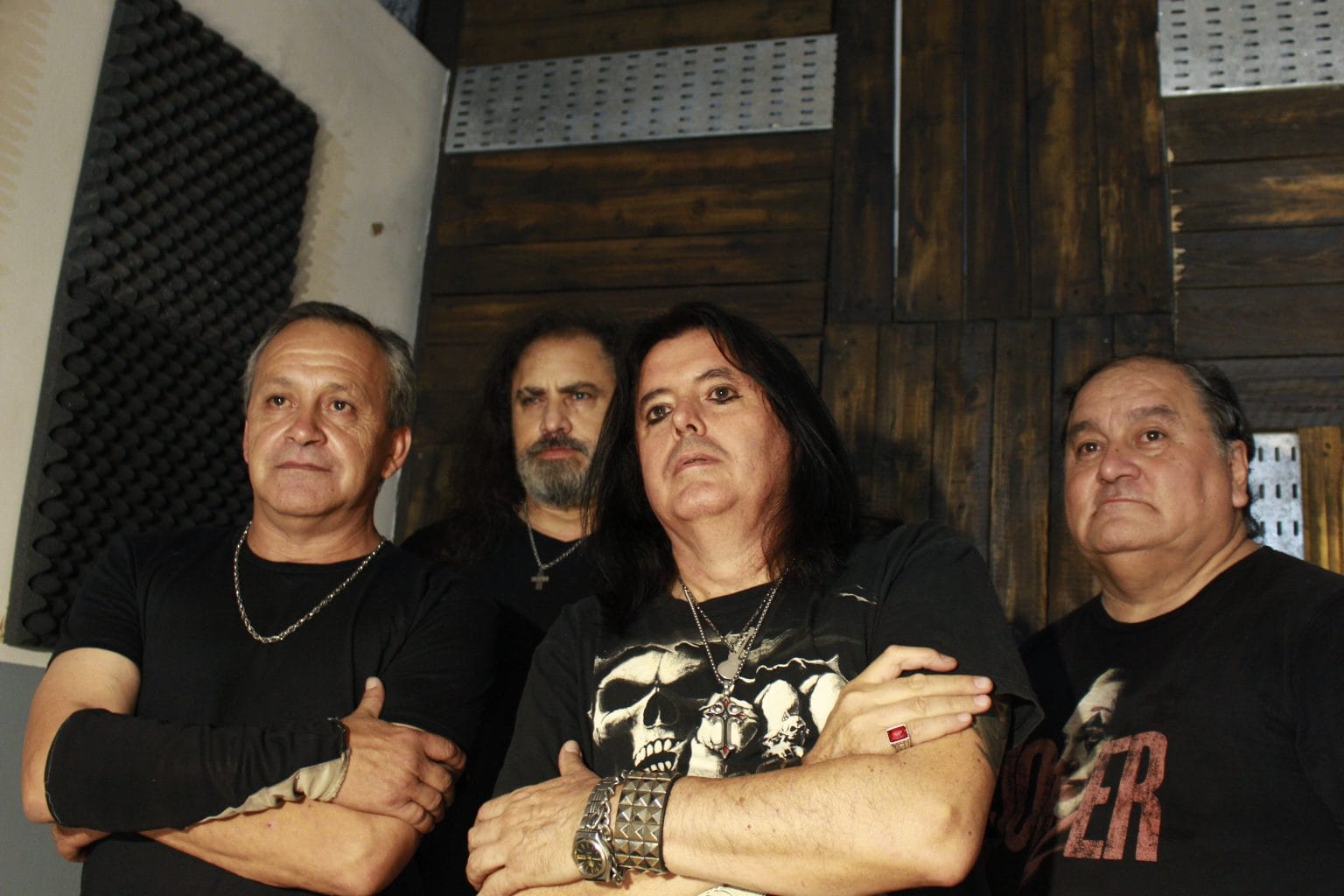 Un festival de heavy metal se viene este domingo en el Teatro Pulgarcito