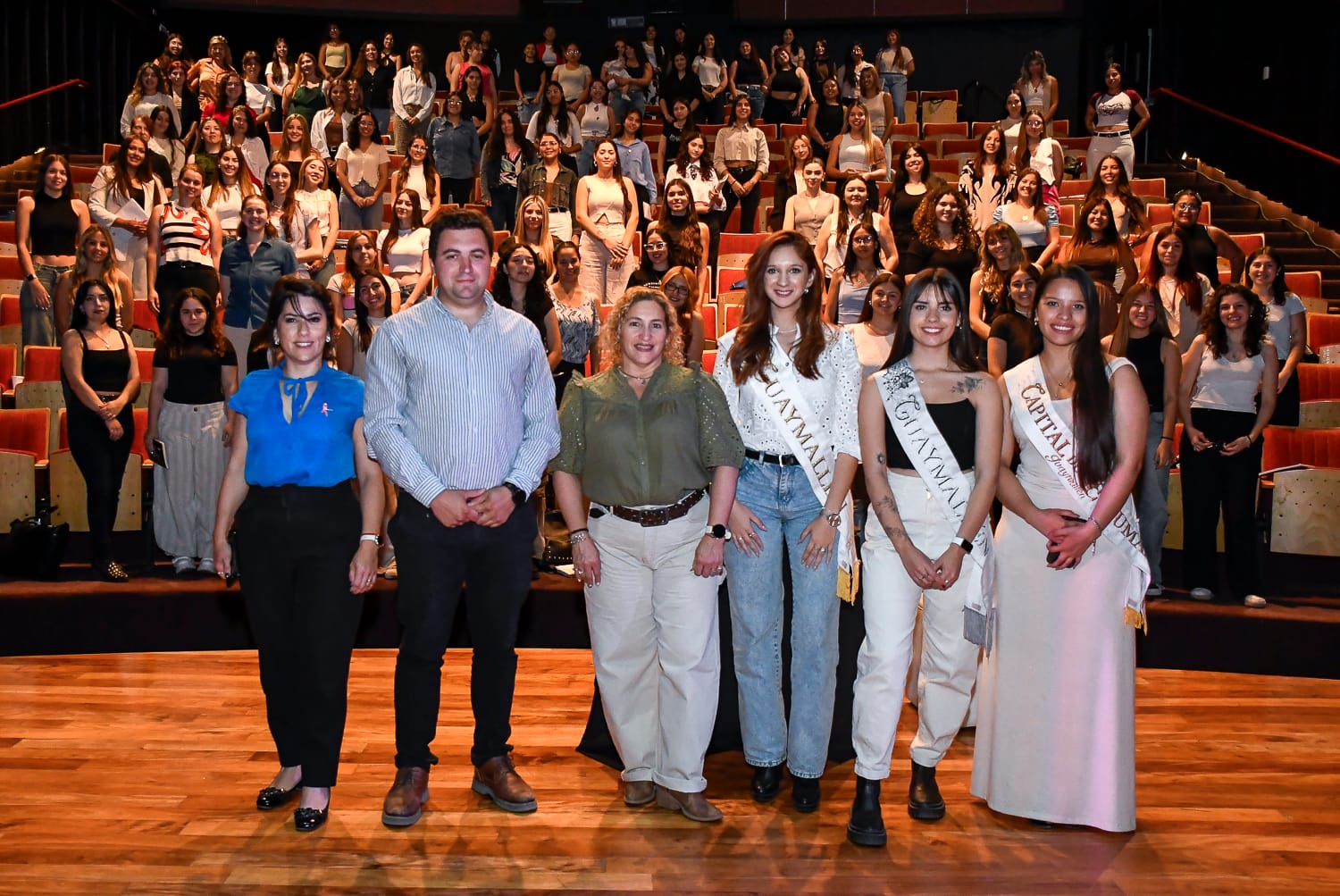 Vendimia 2026: las postulantes se capacitaron y rindieron el examen para convertirse en representantes distritales