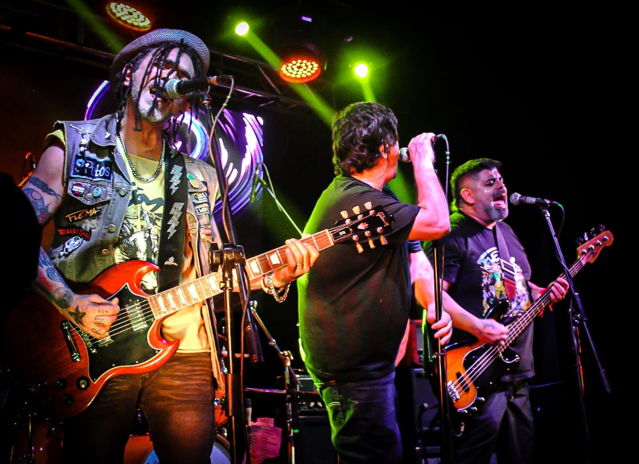 El punk no murió!!! Flema desató la fiesta de los 30 años de Nunca nos fuimos