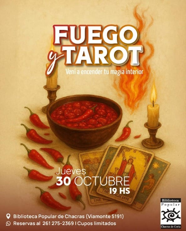 Entre tarot, ajíes y tradición andina: una experiencia inolvidable*