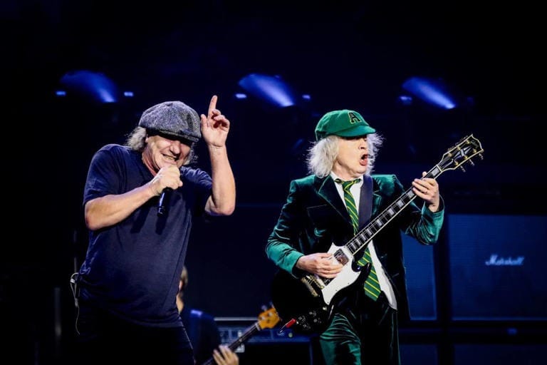 AC/DC vuelve a la Argentina en 2026 y la locura es total