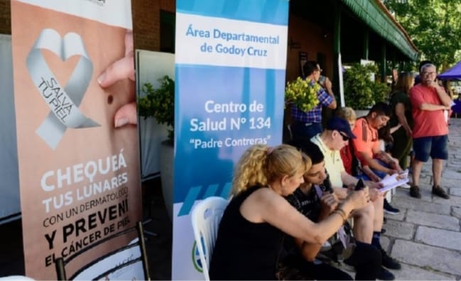 Hacele Sombra al Cáncer»: nueva jornada gratuita de prevención en Parque Benegas