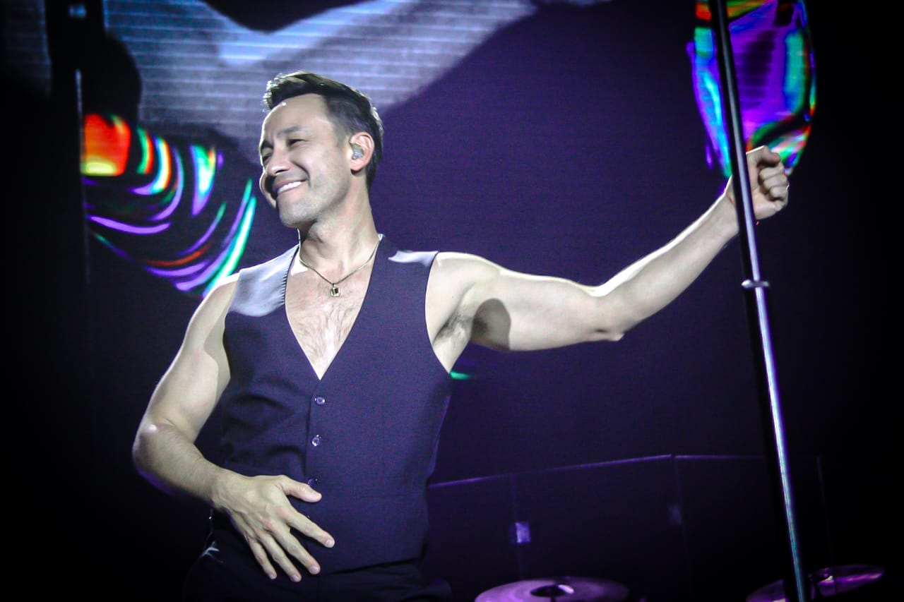 Luciano Pereyra la rompió en Mendoza con su tour te sigo amando