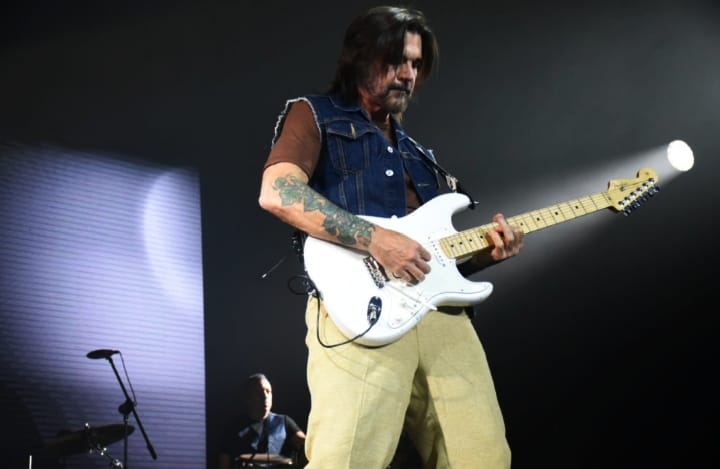Juanes en Mendoza y una noche de éxitos inolvidables en el Arena Maipú stadium