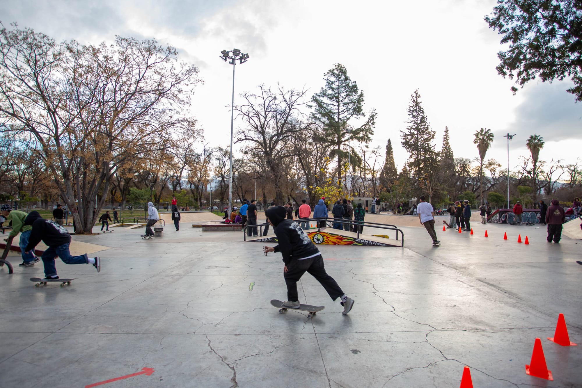 Parkour, skateboarding, BMX y más en la Copa de Parque Urbano este 22 y 23 de noviembre