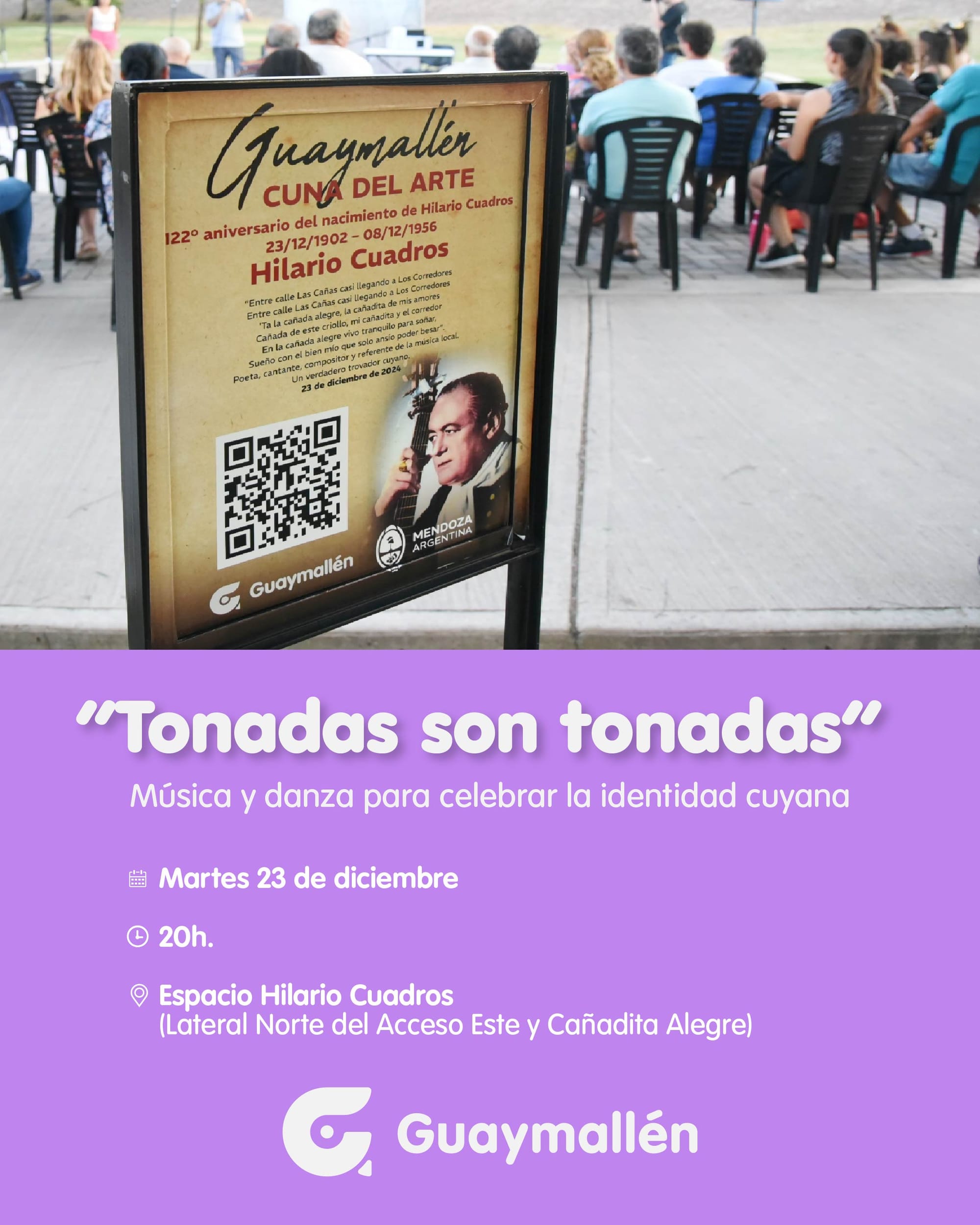 "Tonadas son tonadas": música y danza para celebrar la identidad cuyana