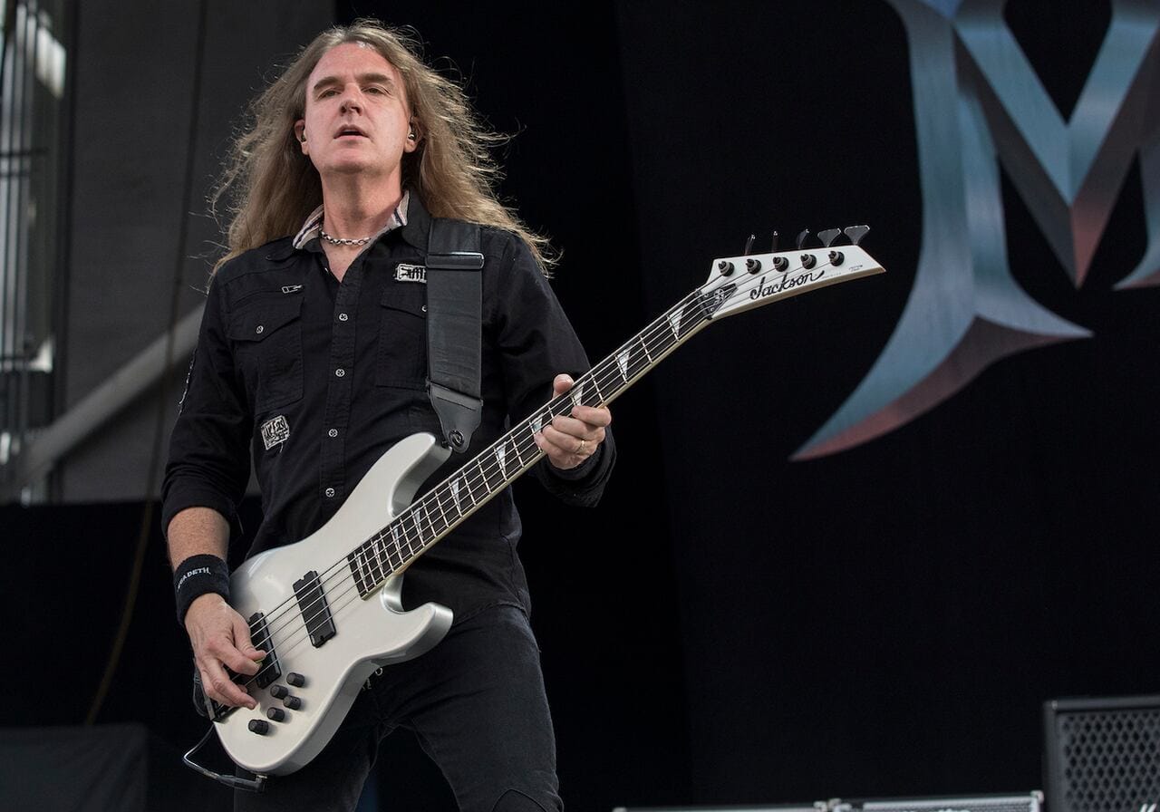 El pulso de Megadeth aterriza en Mendoza: David Ellefson trae su "Basstory" al Nido Club