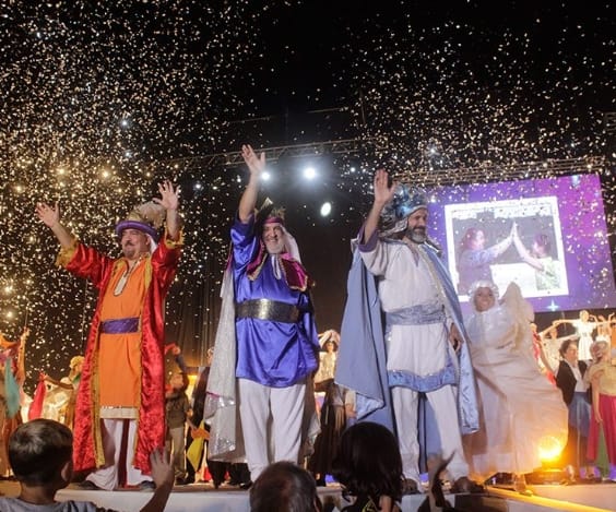 La magia de los Reyes llegó a la Plaza Mayor con la Feria de Emprendedores