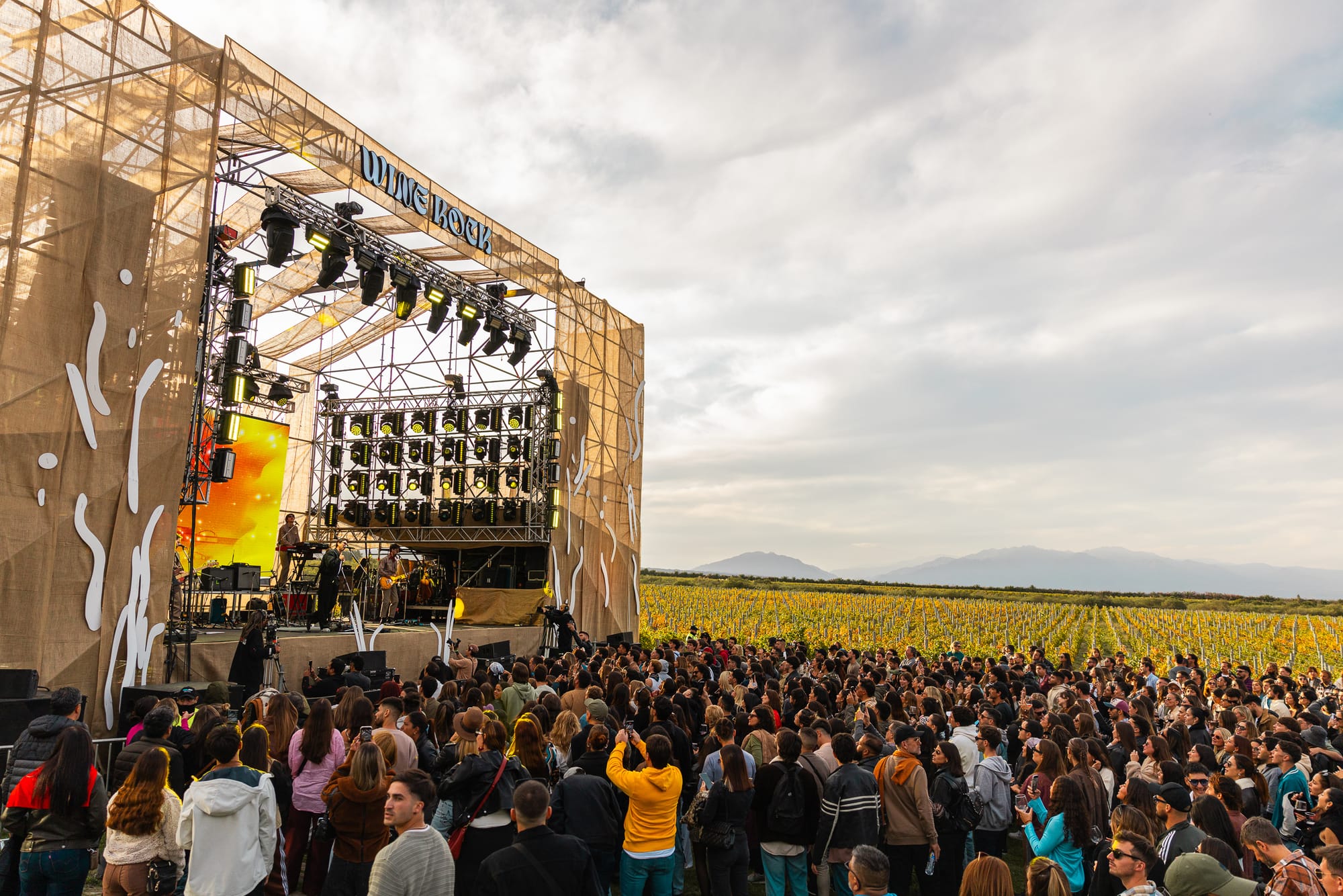 El ritual del rock y el vino vuelve a la montaña: se confirmó el line up del Wine Rock 2026