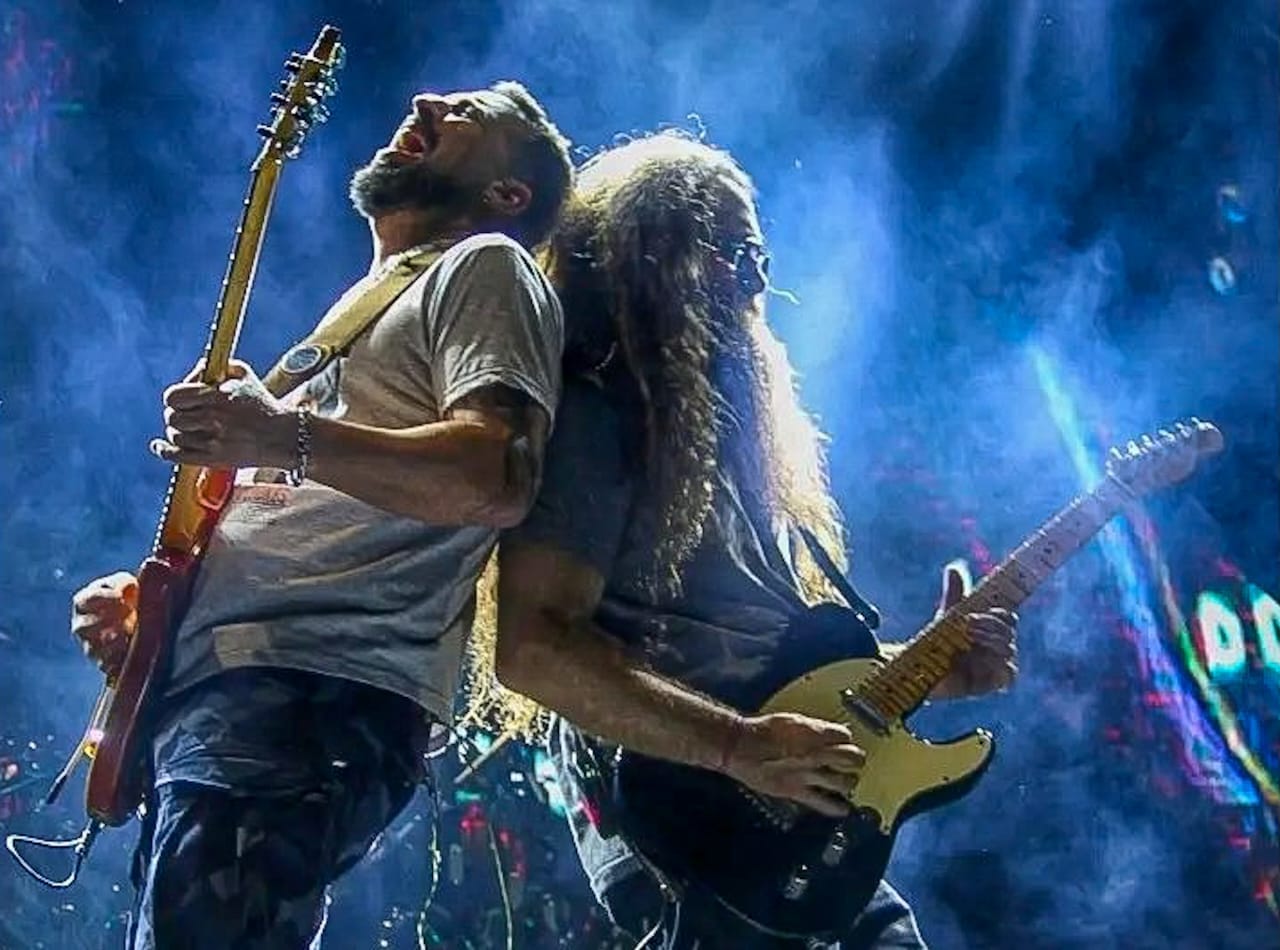La mística de Las Pastillas del Abuelo en Mendoza: Bochi Bozzalla y una dosis de rock íntimo en la montaña