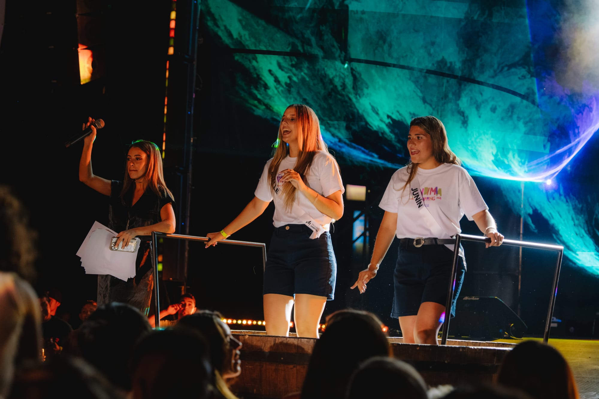 Se viene la fiesta de la pisada de la uva y contará con la cumbia pop de Agapornis