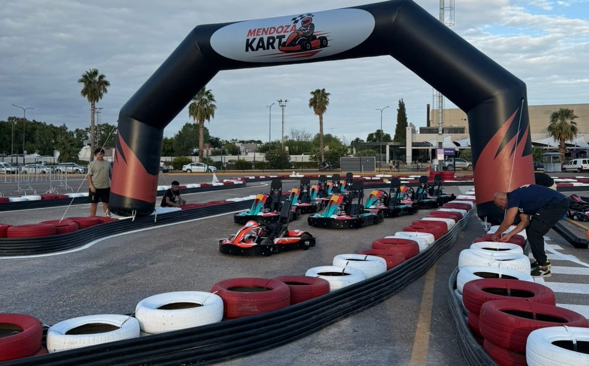 Mendoza Kart: El nuevo epicentro del rugir de motores que revoluciona la provincia.