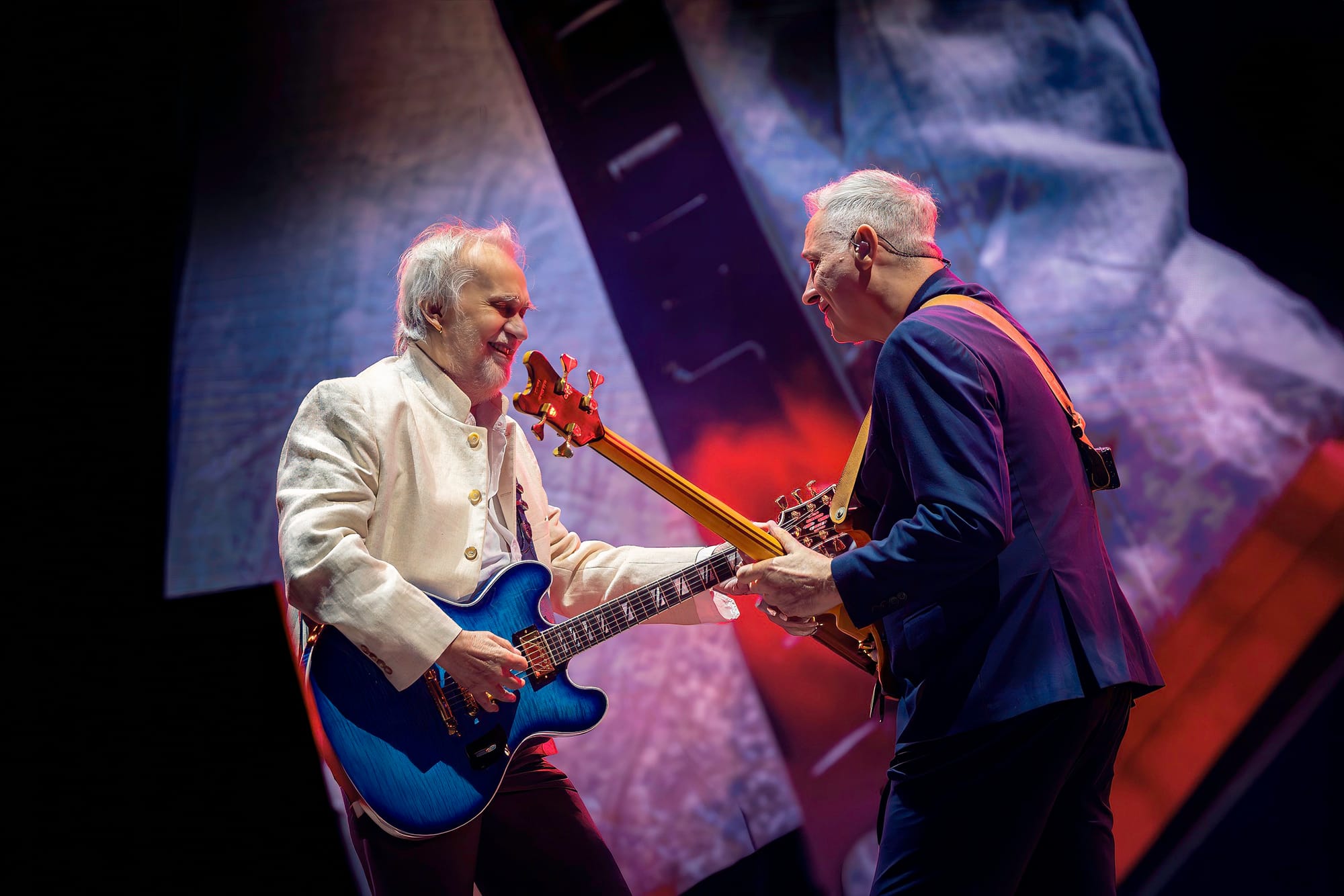 El alma sigue latiendo: Lebón y Aznar traen la mística de Serú Girán a Mendoza.