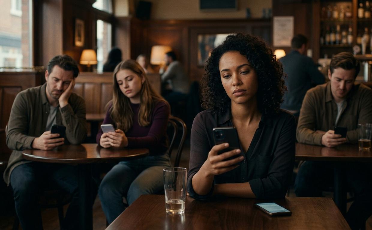 El auge de la soltería en la era digital