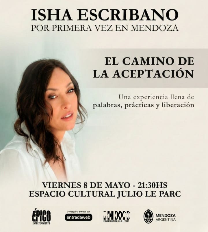 Isha Escribano llega a Mendoza