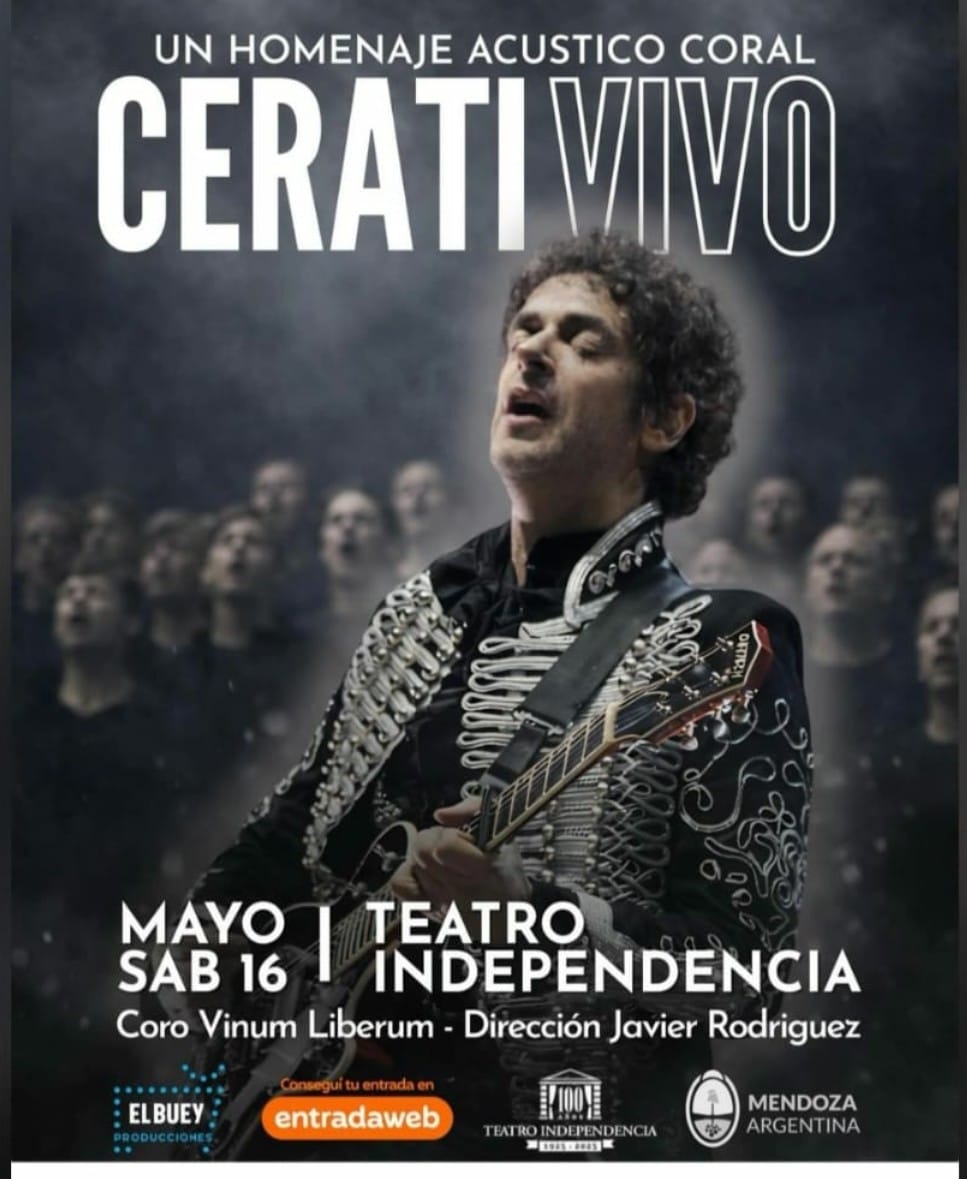 Cerati en clave coral: cuando el rock se vive en voces