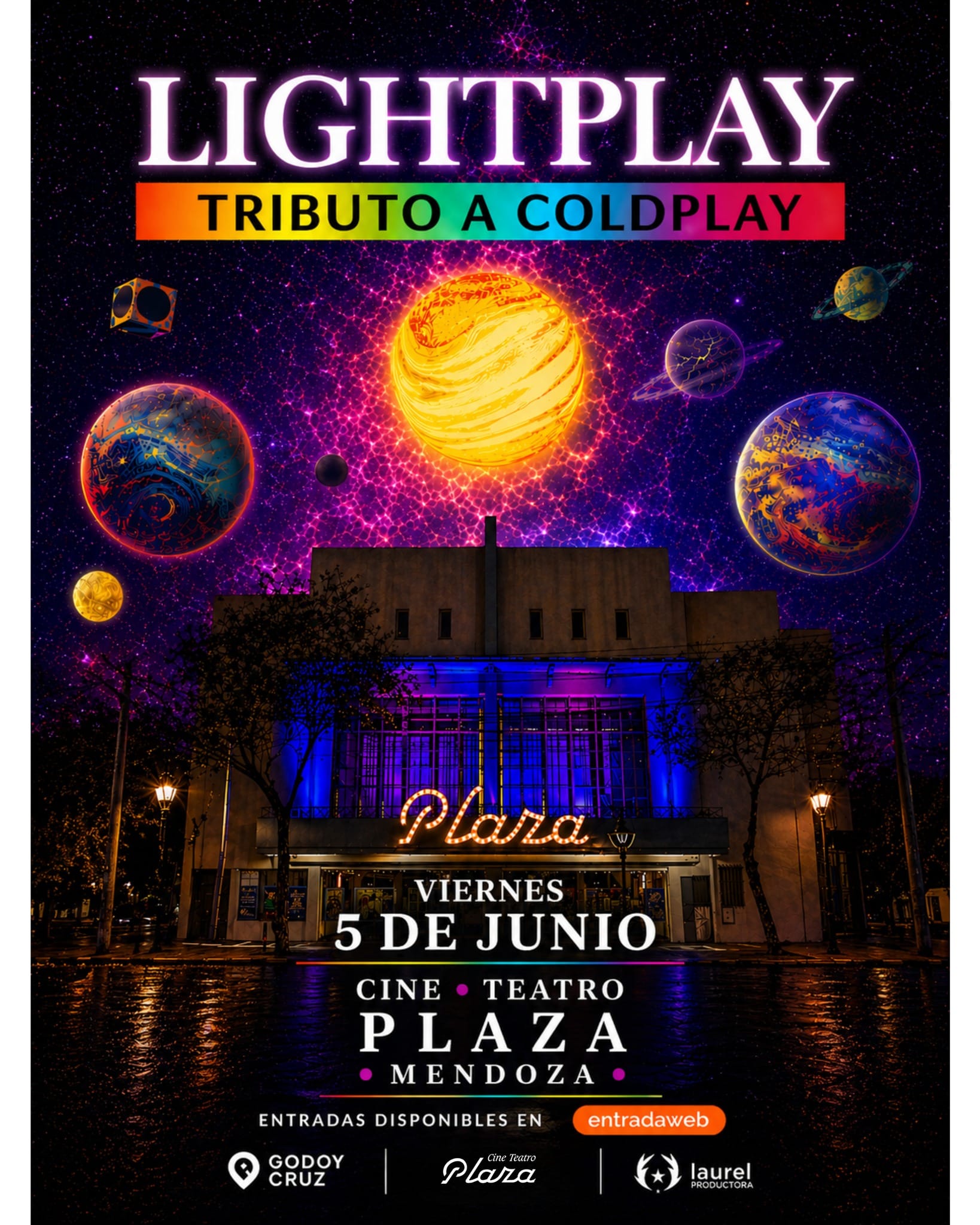Lightplay vuelve a Mendoza