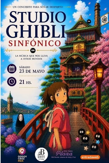 Studio Ghibli Sinfónico, un concierto para sonar