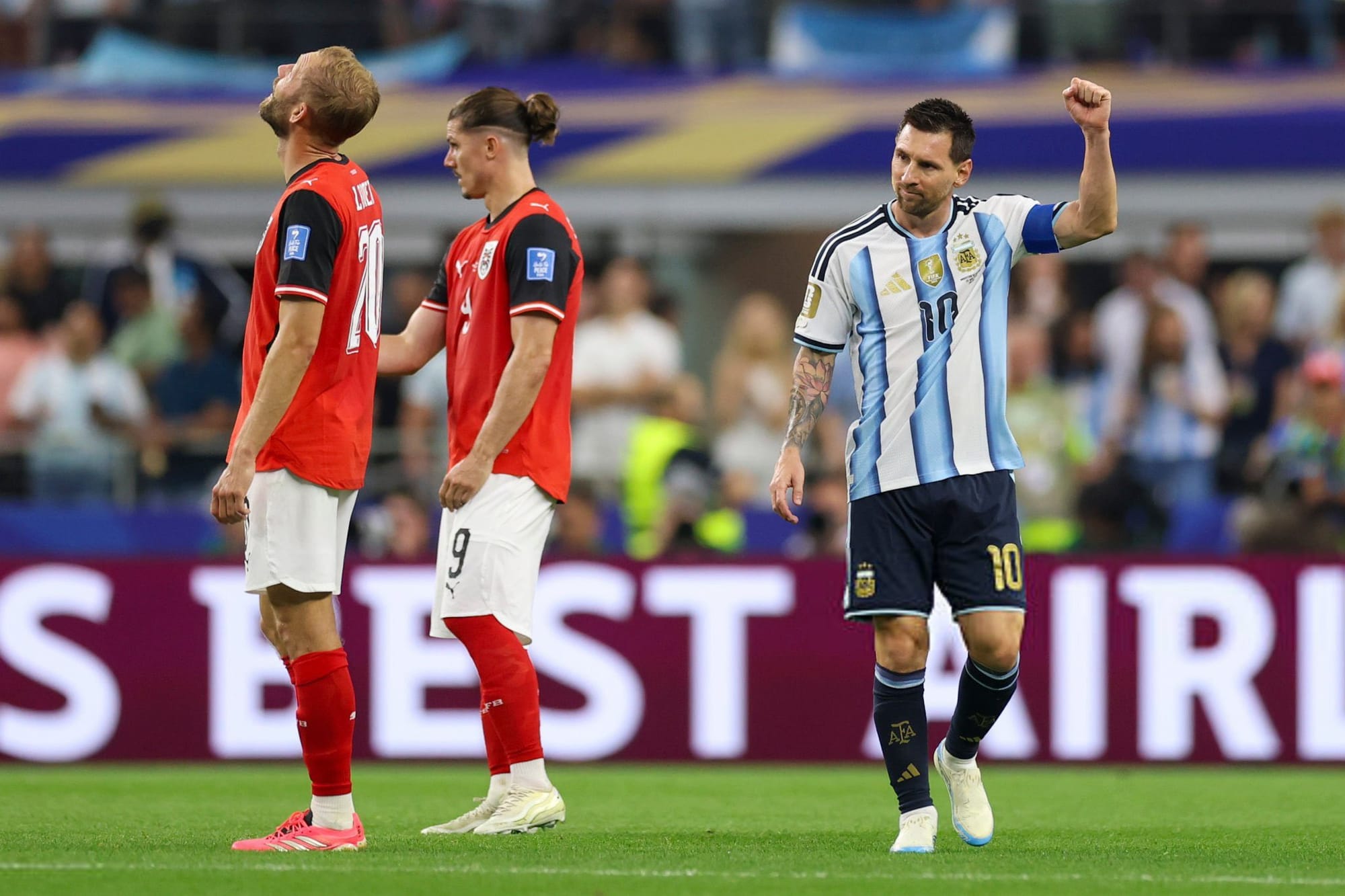 Fuego sagrado en Texas: Messi mordió la bronca, volvió a hacer historia y la Scaloneta ya está en playoffs.