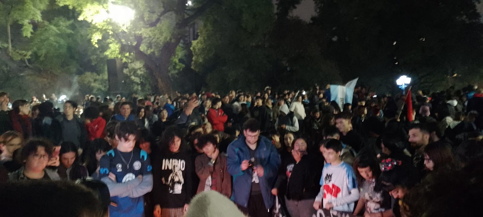 La tribu huérfana