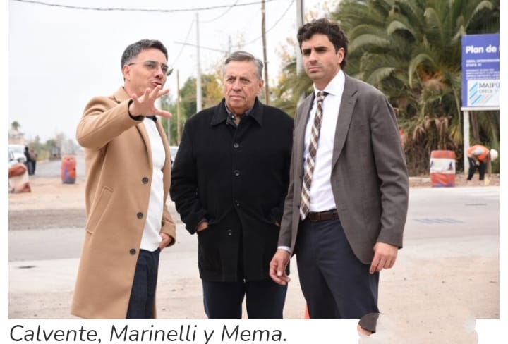 Comenzó la segunda etapa de la recuperación de calle San Francisco del Monte