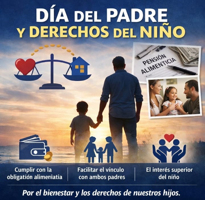 Día del Padre: Compromiso, Vínculos y Derechos de los Hijos