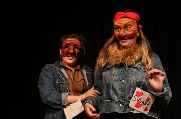 El universo del teatro con máscaras será abordado en la Casa de la Cultura y La Memoria