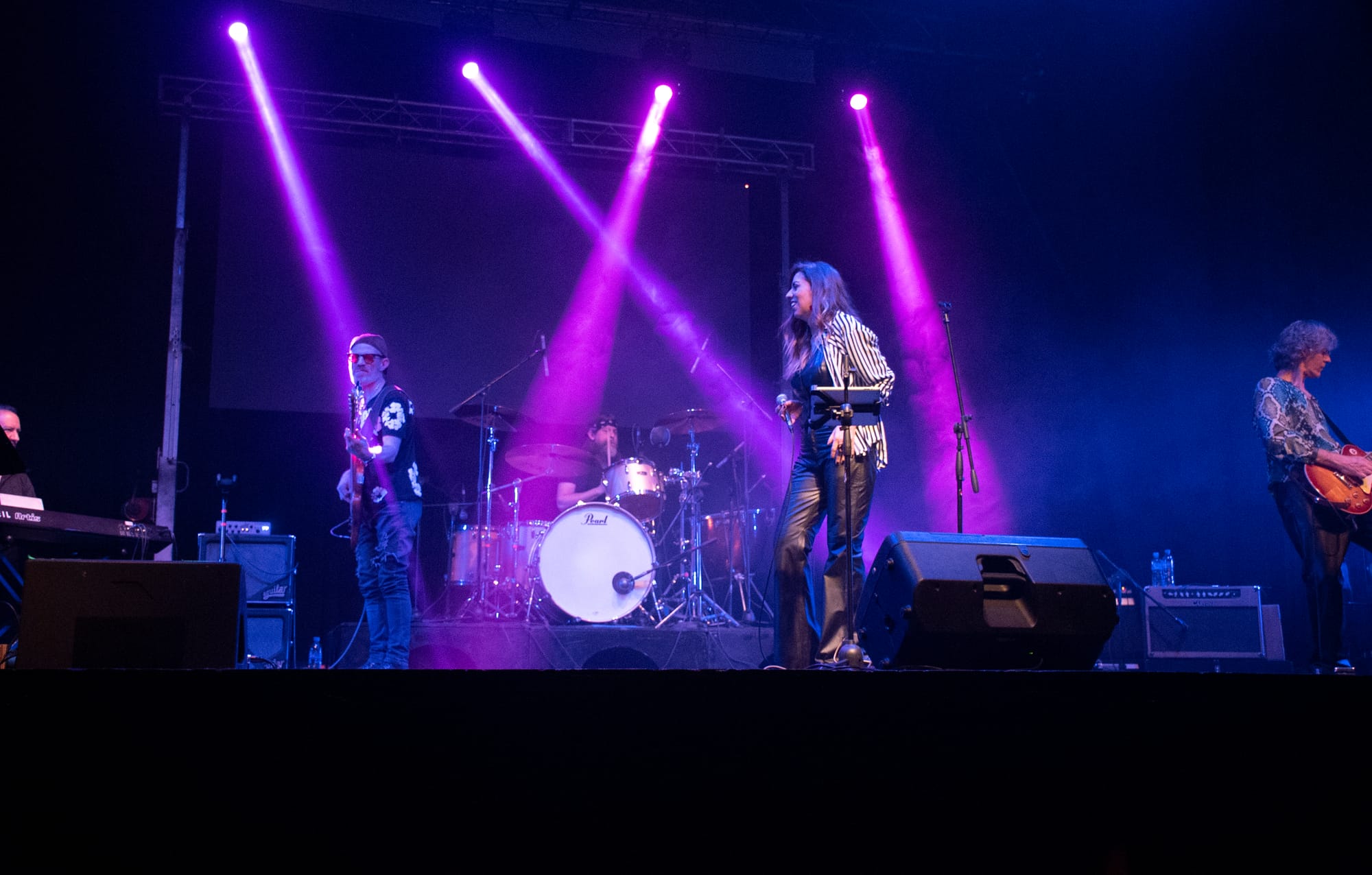 Una noche donde el rock volvió a ser ceremonia