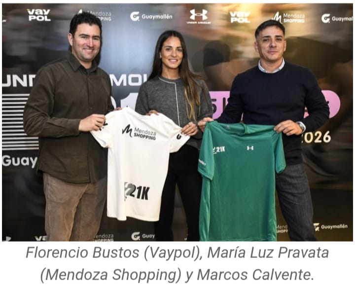 Se presentó oficialmente la Under Armour Guaymallén 21K, la iniciativa para la promoción del running en el departamento