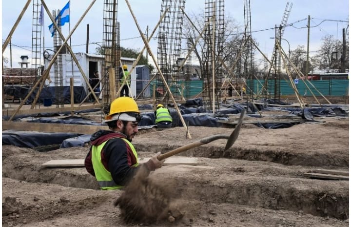 Guaymallén construye su jardín maternal número 20