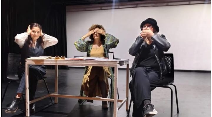 "25 años...¿no es nada?: el Pascual Lauriente recibe al elenco Comunicatores con  su nueva función su