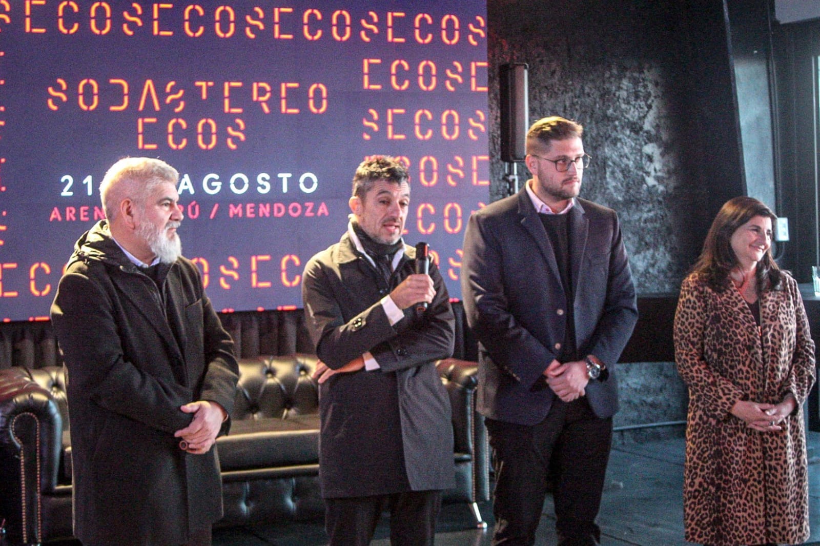 El temblor llega a Mendoza: Soda Stereo "Ecos" aterriza en el Arena Maipú con su revolución inmersiva