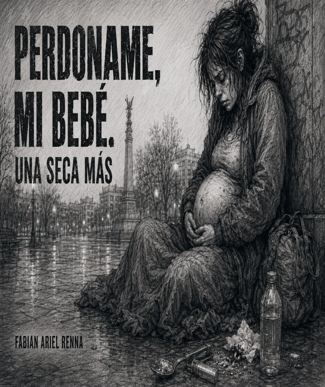 Ariel Renna desnuda la marginalidad en dos relatos demoledores