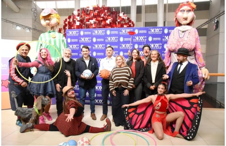 Se viene el gran festejo provincial por el Día de la Niñez en Guaymallén